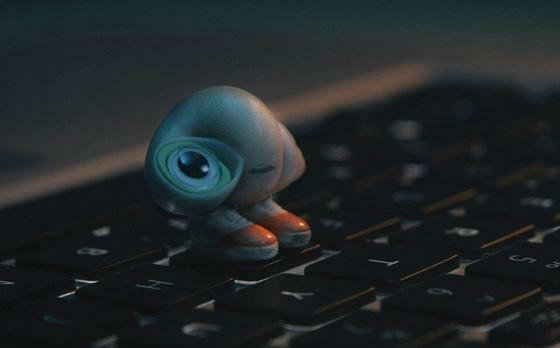 MARCEL THE SHELL WITH SHOES ON 
