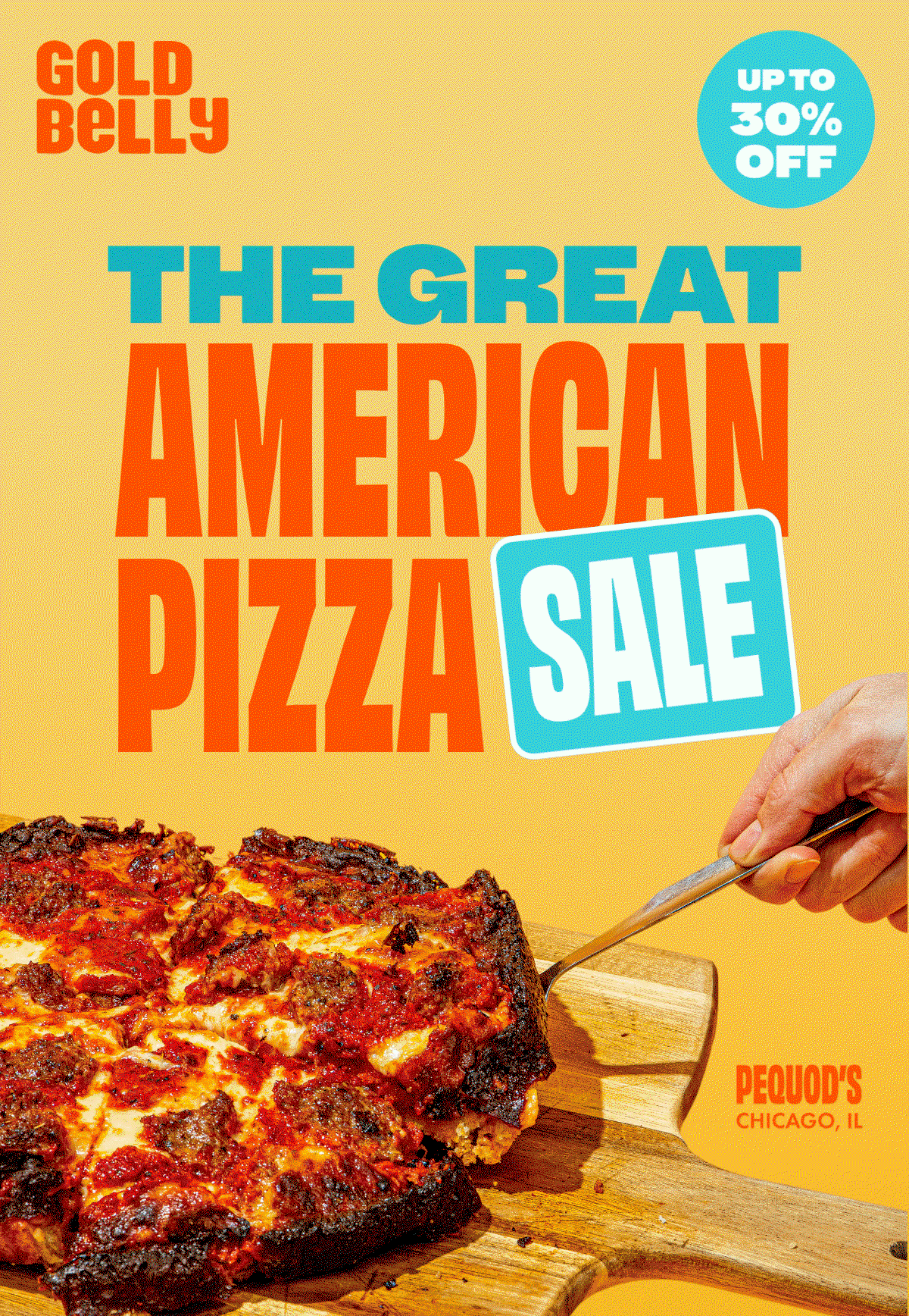 Up to 30% Off Pizza