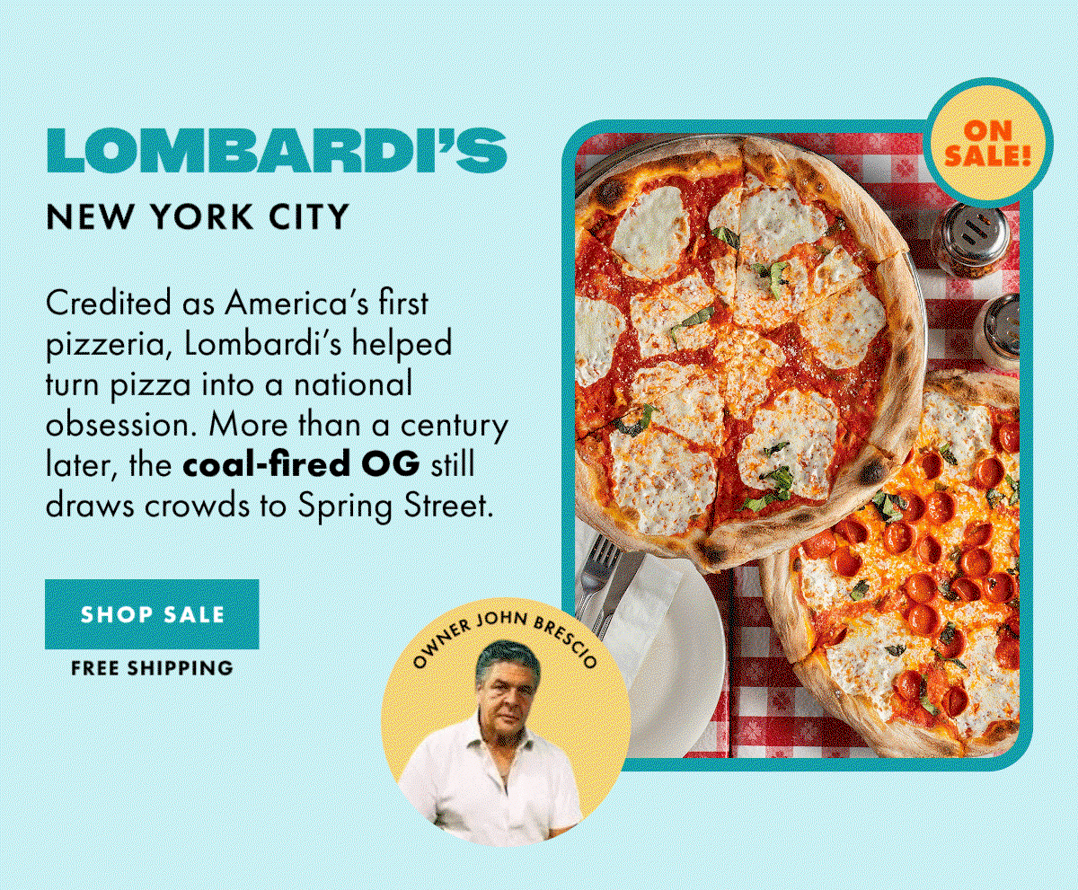 Lombardi's Pizza