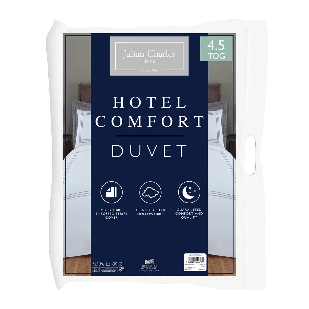 Image of Hotel Comfort 4.5 Tog Summer Duvet