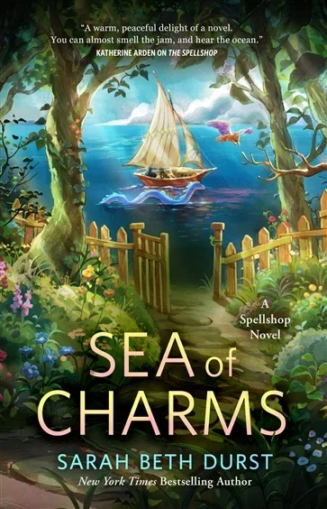 Sea of Charms, by Sarah Beth Durst