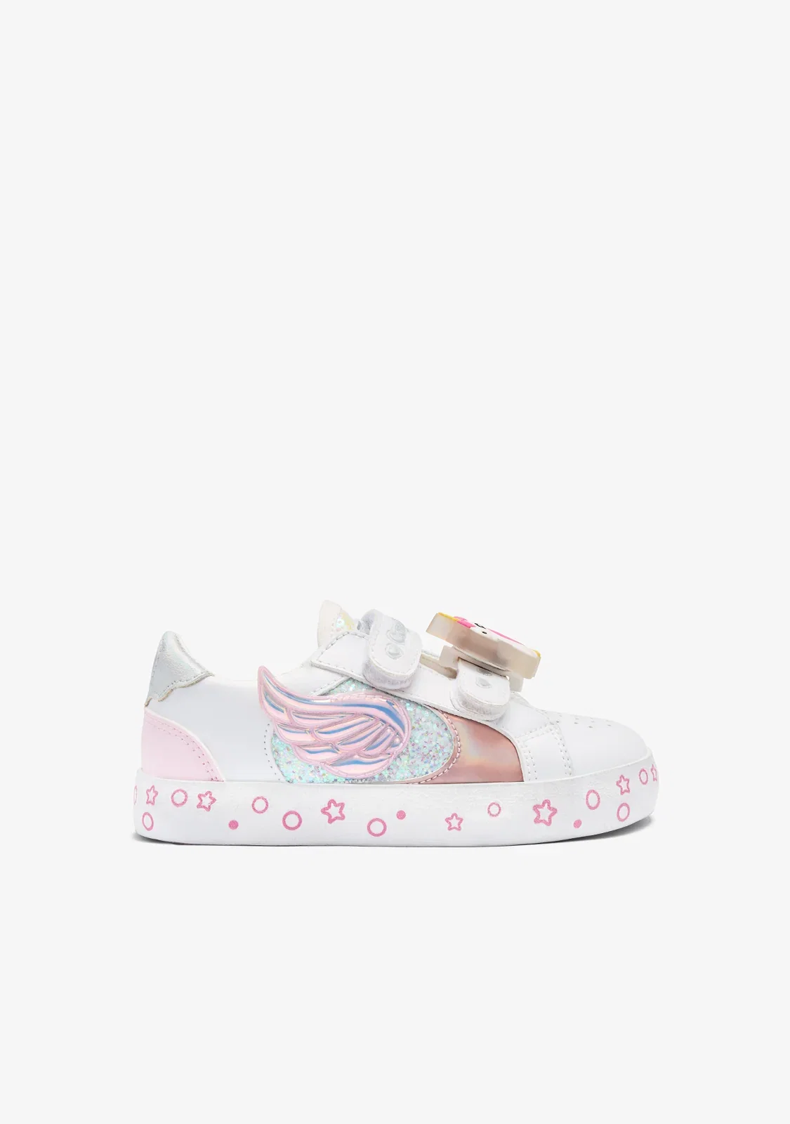 Image of White Unicorn Light Sneakers