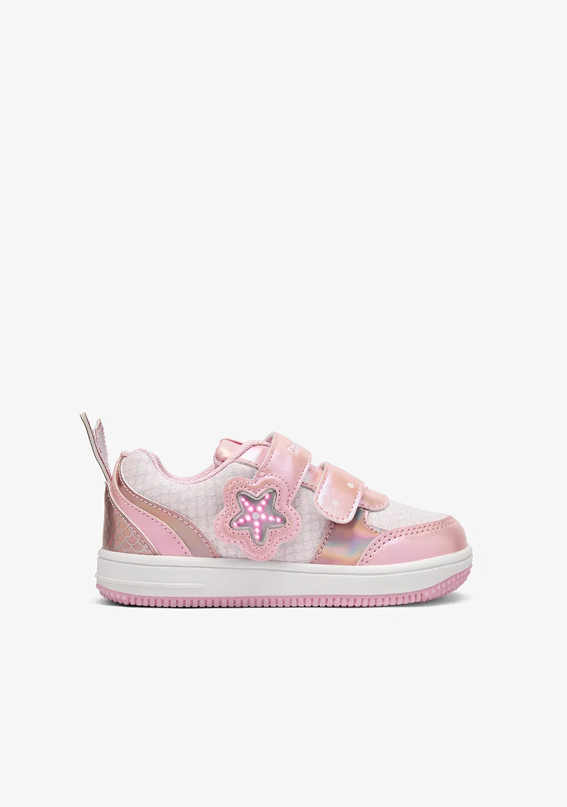 Image of Glitter Star Light Sneakers