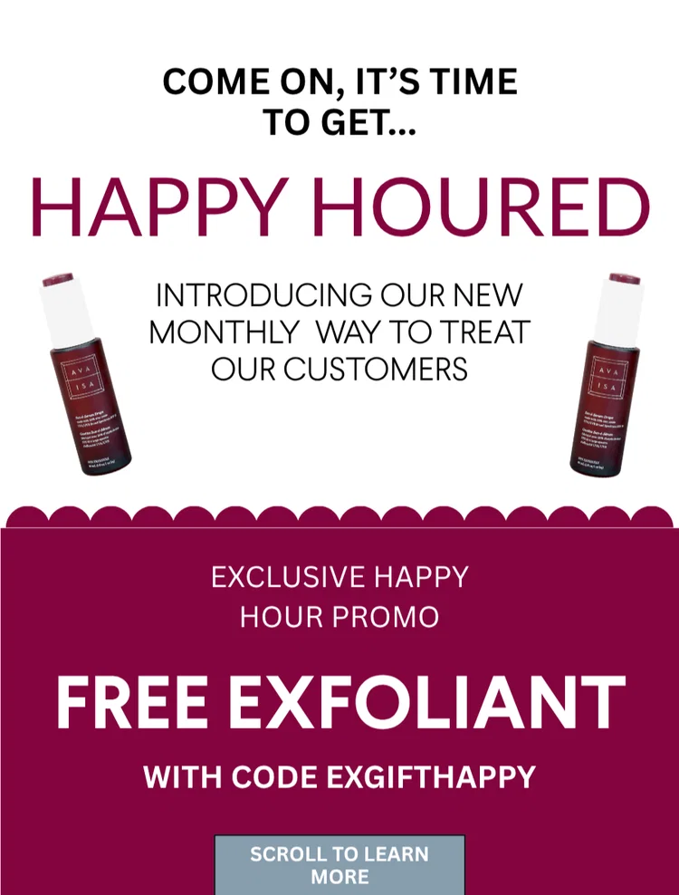 INTRODUCING HAPPY HOUR(S)