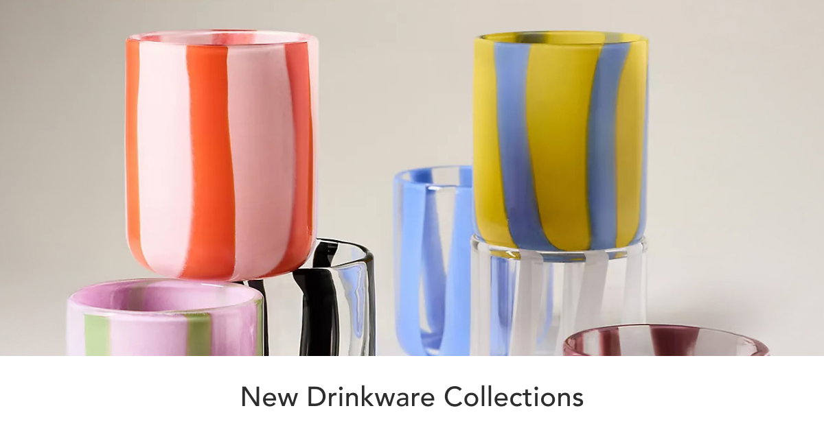 New Drinkware Collection