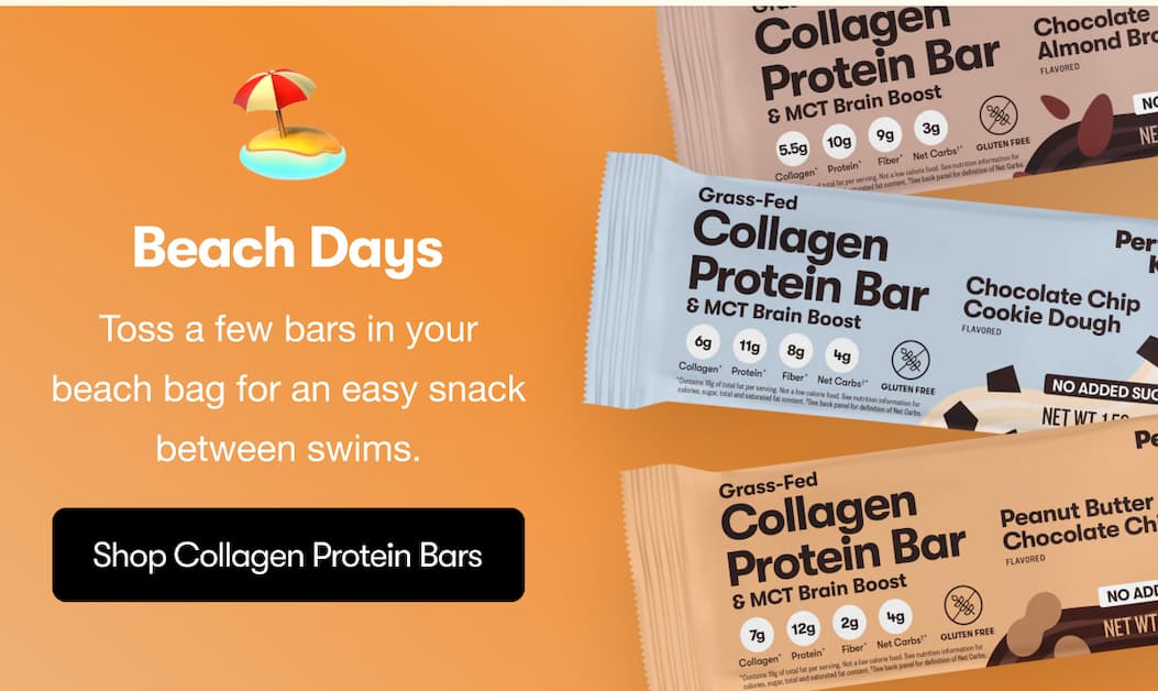 Shop Collagen Protein Bars