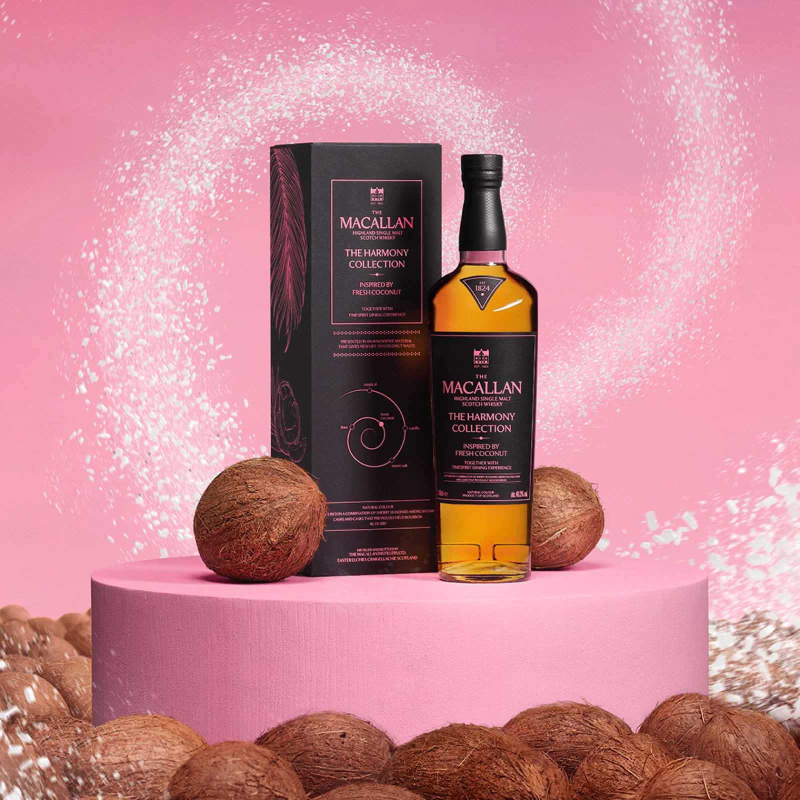 The Macallan Harmony Collection Inspired by Fresh Coconut