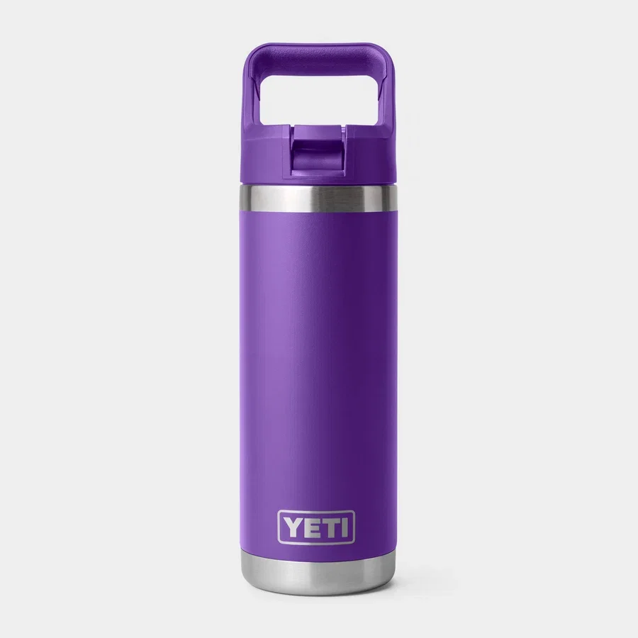 YETI Rambler® 18 oz (532 ml) Bottle With Colour-Matched Straw Cap