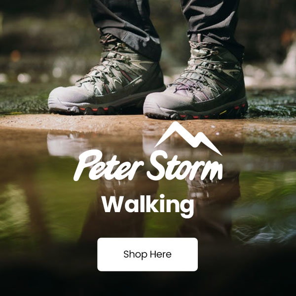 Peter Storm Walking