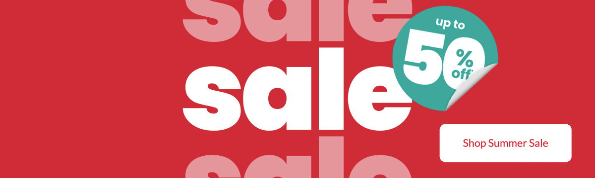 Sale Live: Up to 50% Off