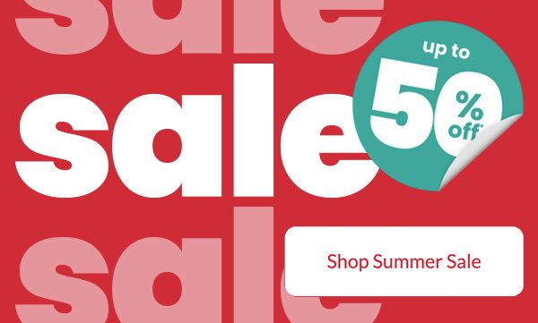 Sale Live: Up to 50% Off