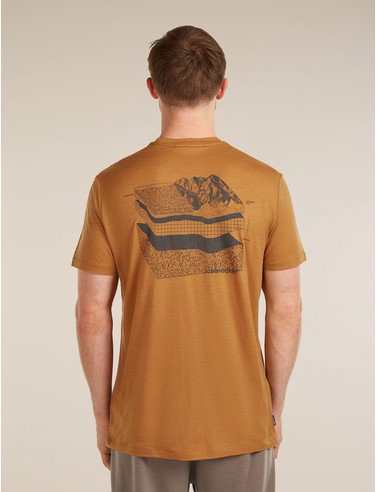 Men's Merino 150 Tech Lite Short Sleeve Tee Evolving Layers - Trail / L