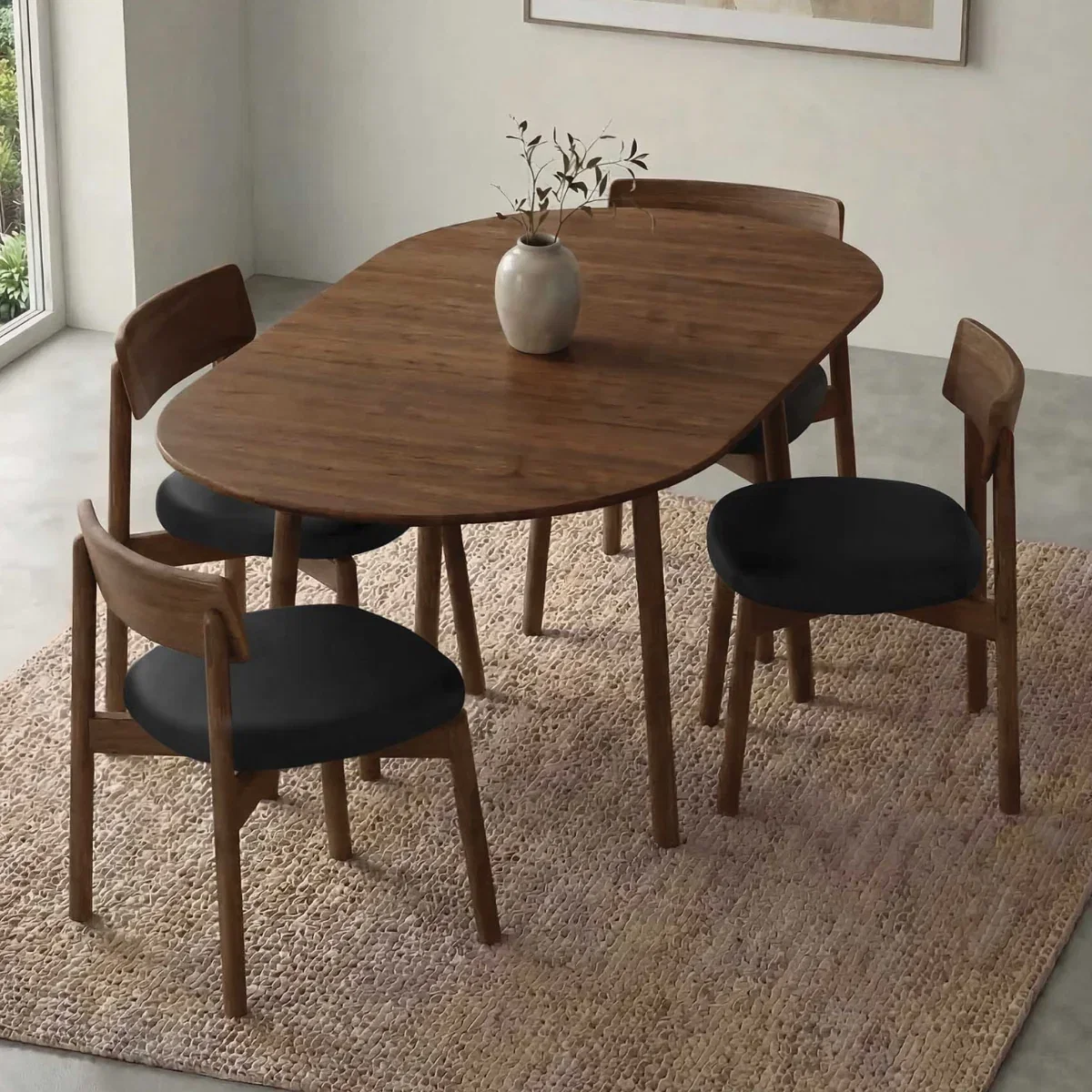 Image of Baton Drop Leaf Dining Table