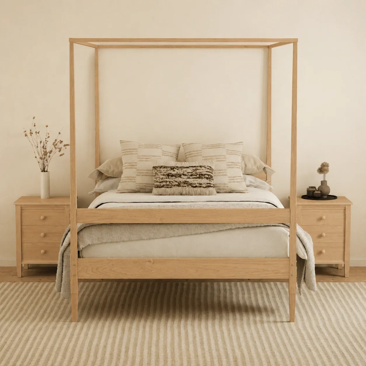 Image of Four-Poster Bed