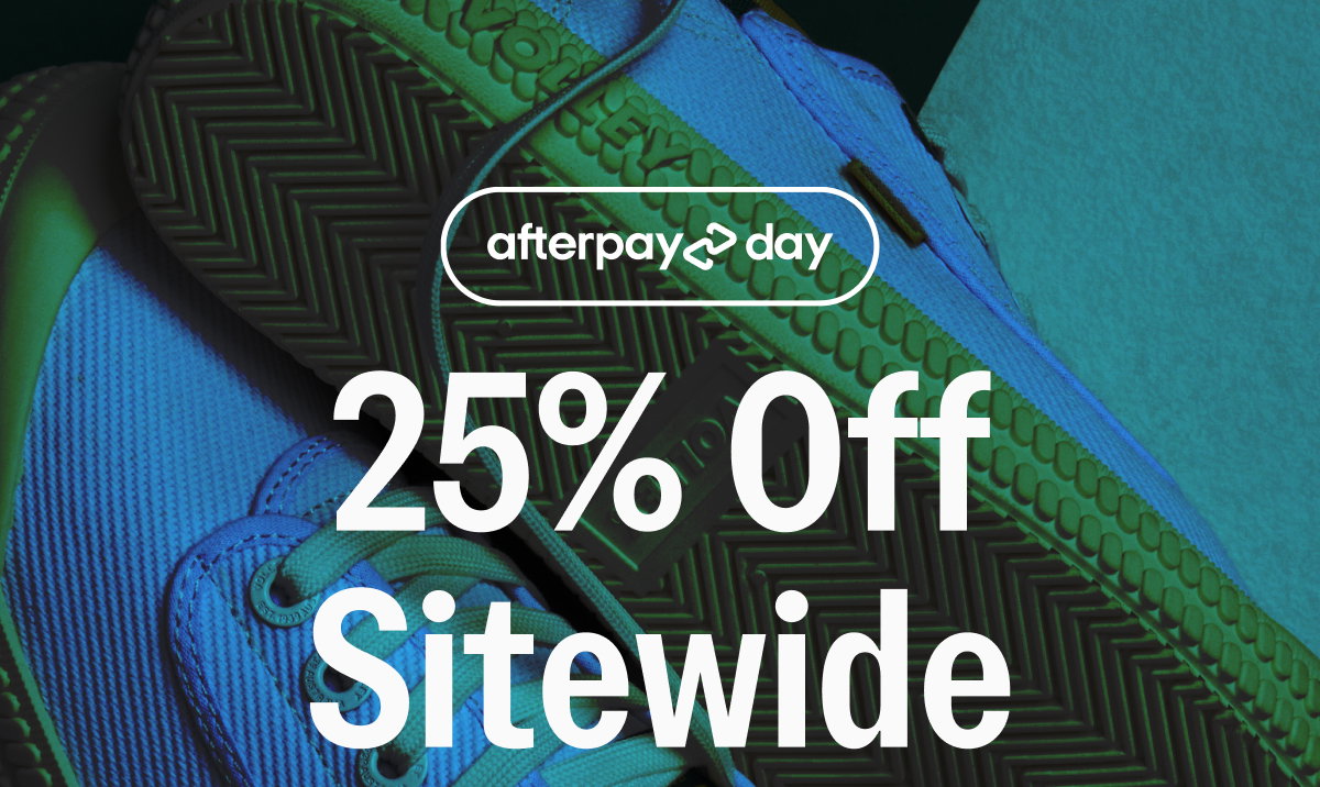 25% Off sitewide