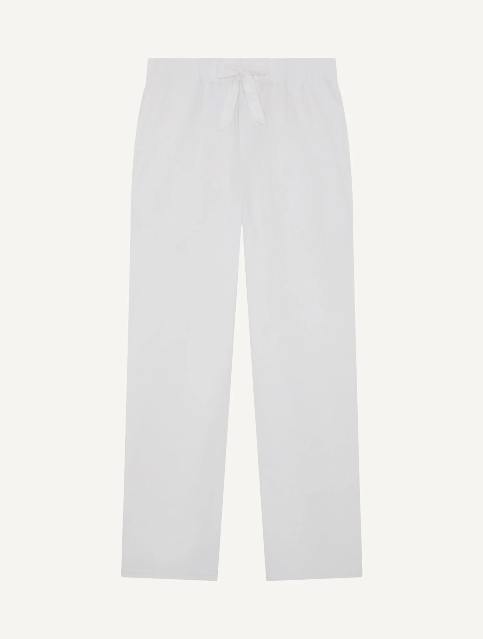 Image of LUAN COTTON-LINEN TROUSERS
