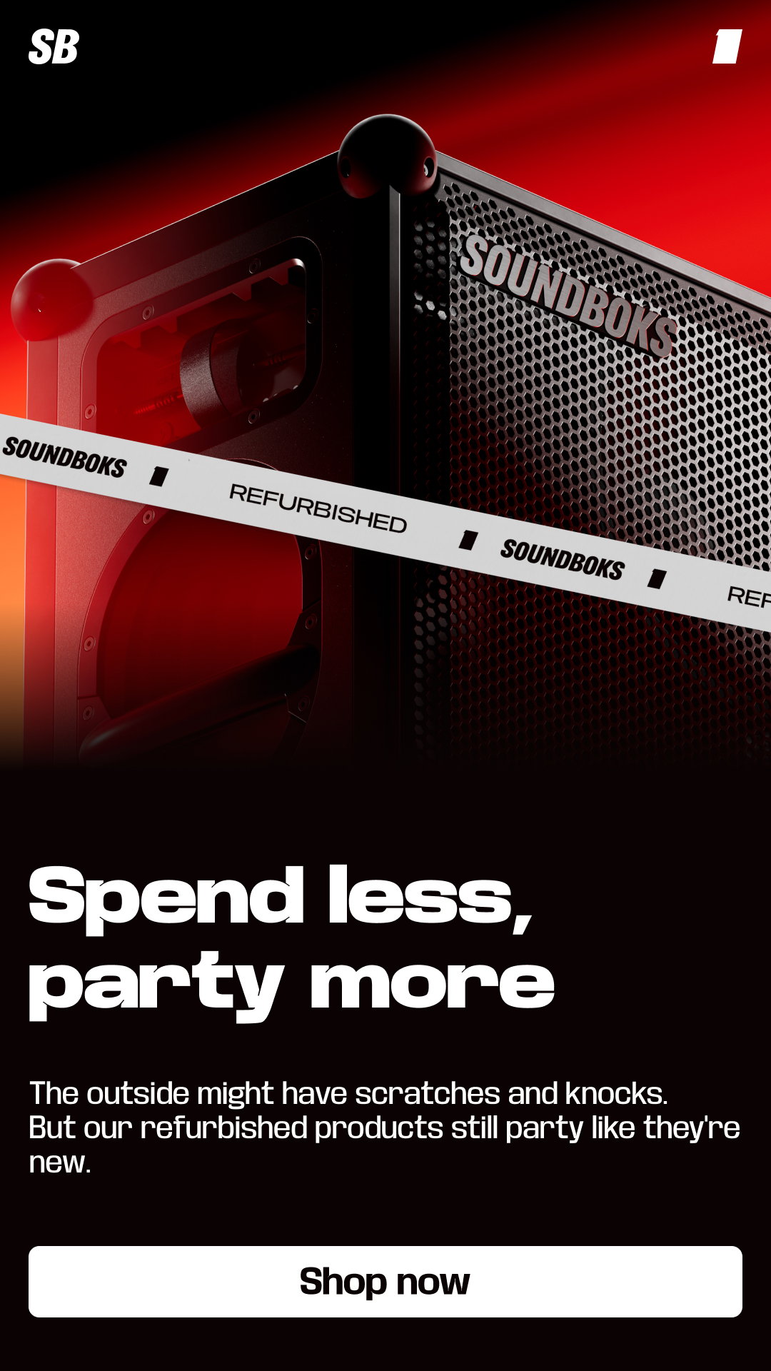 Spend less, party more