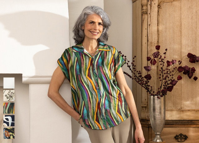 Tagesangebot 217960 KIM & CO. Jerseybluse