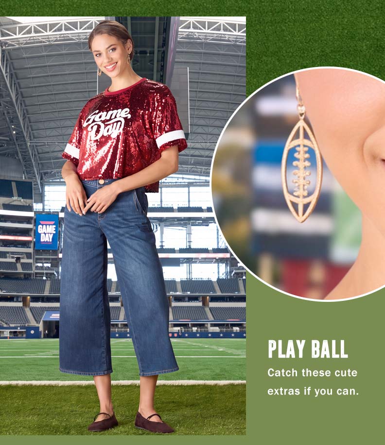 Shop Game Day