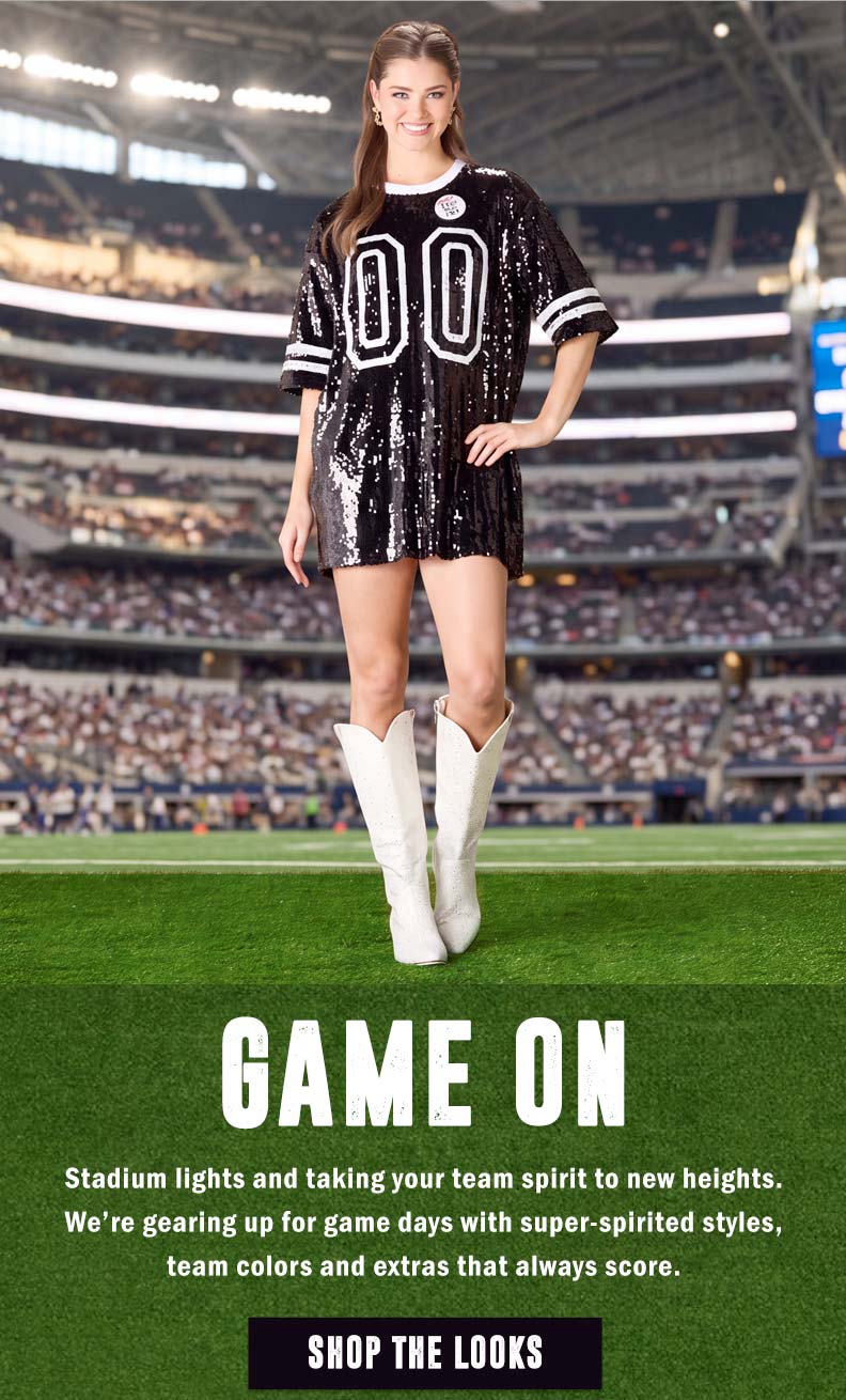 Shop Game Day