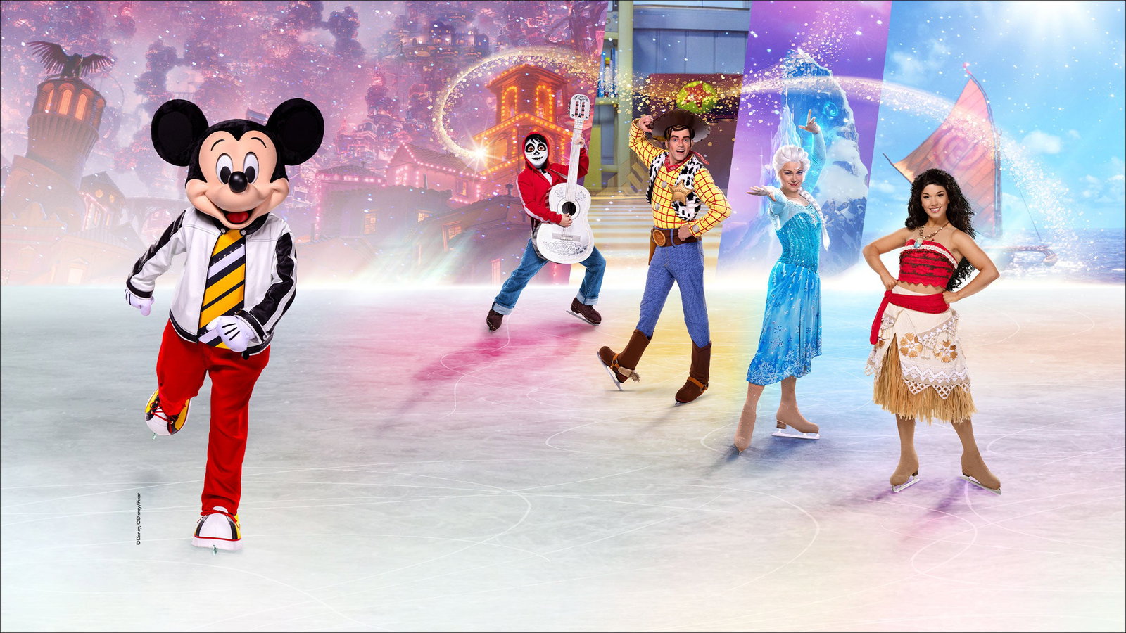 Disney On Ice presents Discover the Magic