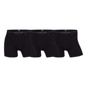 Dovre boxershorts bambus 3-pakning Sort S