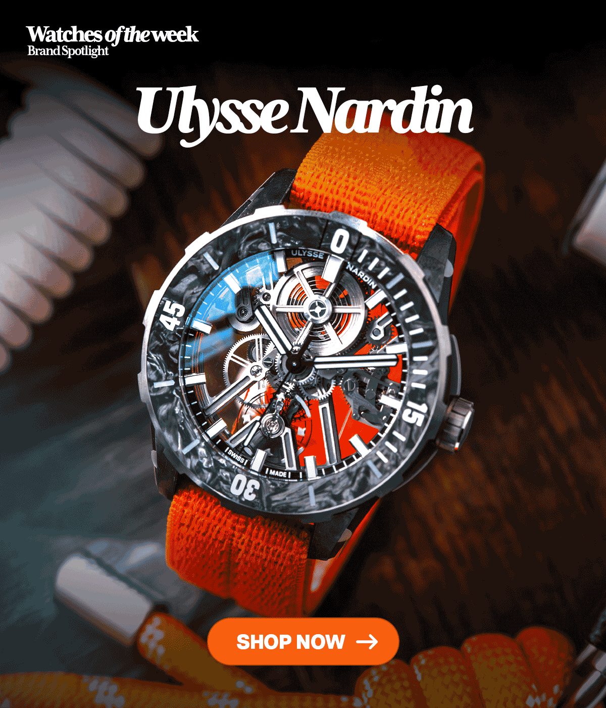 Ulysse Nardin Diver AIR Carbon Titanium