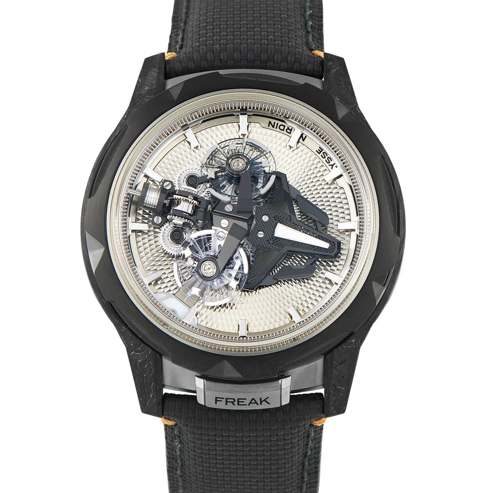 Ulysse Nardin Freak S Nomad Titanium Watch 2513-500LE-4A-GUI
