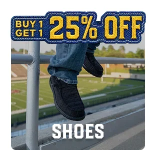 BUY 1 GET 1 25% OFF CASUAL SHOES