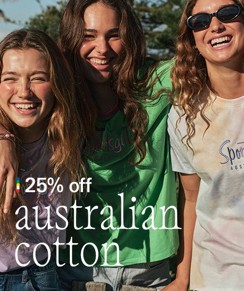 Australian Cotton Basic Tops