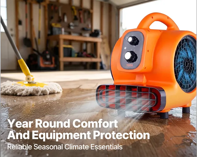Year Round Comfort And Equipment Protection