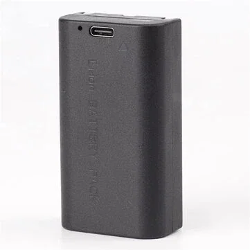 Huepar DP-02 Rechargeable Lithium Battery for Huepar S03CG/S03DG/S04CG/6 Series Cross Lines Laser Level 7.4V 2600mAh Extra Backup Li-ion Battery