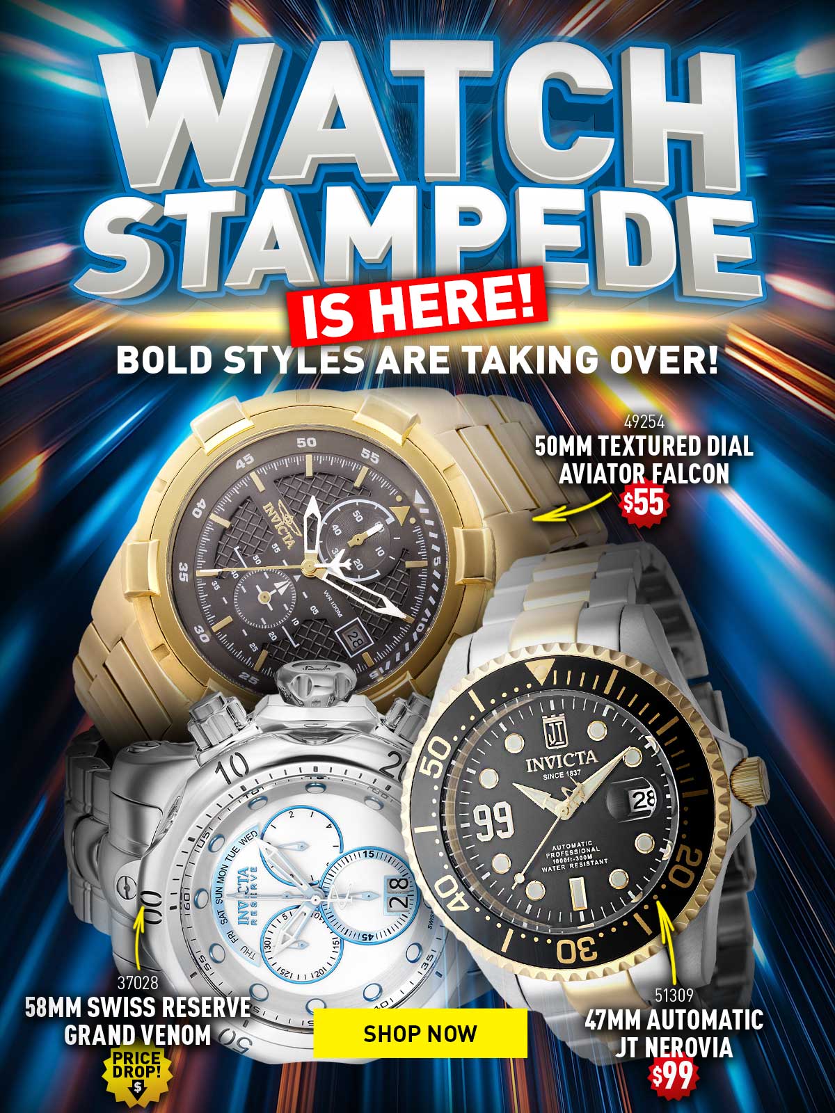 Watch Stampede