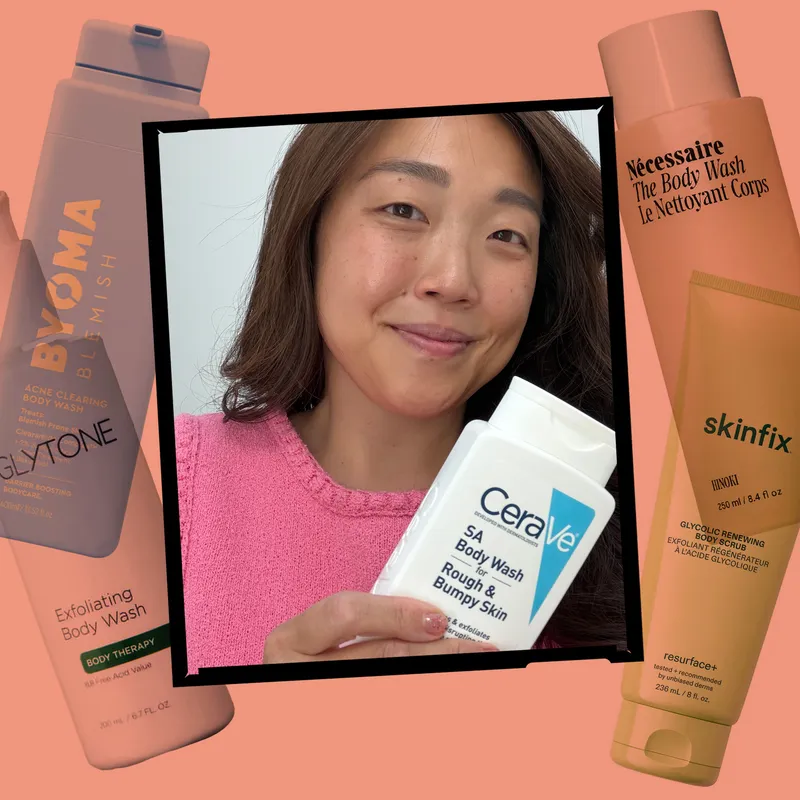 6 Best Exfoliating Body Washes for Smoother Skin Below the Neck