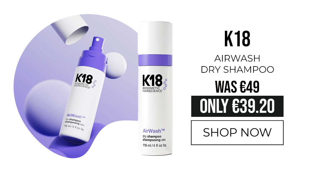 K18 Airwash Dry Shampoo