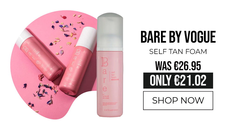Bare By Vogue Self Tan Foam