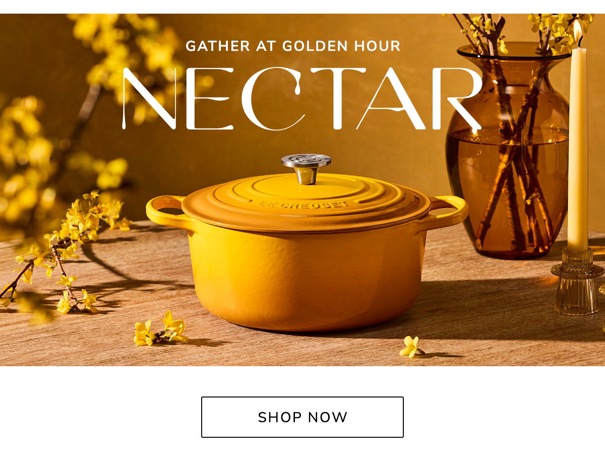 Gather at the Golden Hour: Shop Nectar