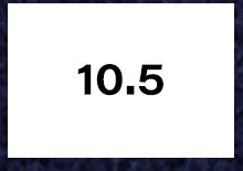 10.5