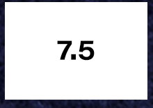 7.5