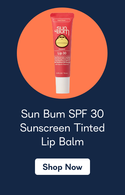 Sun Bum SPF 30 Sunscreen Tinted Lip Balm