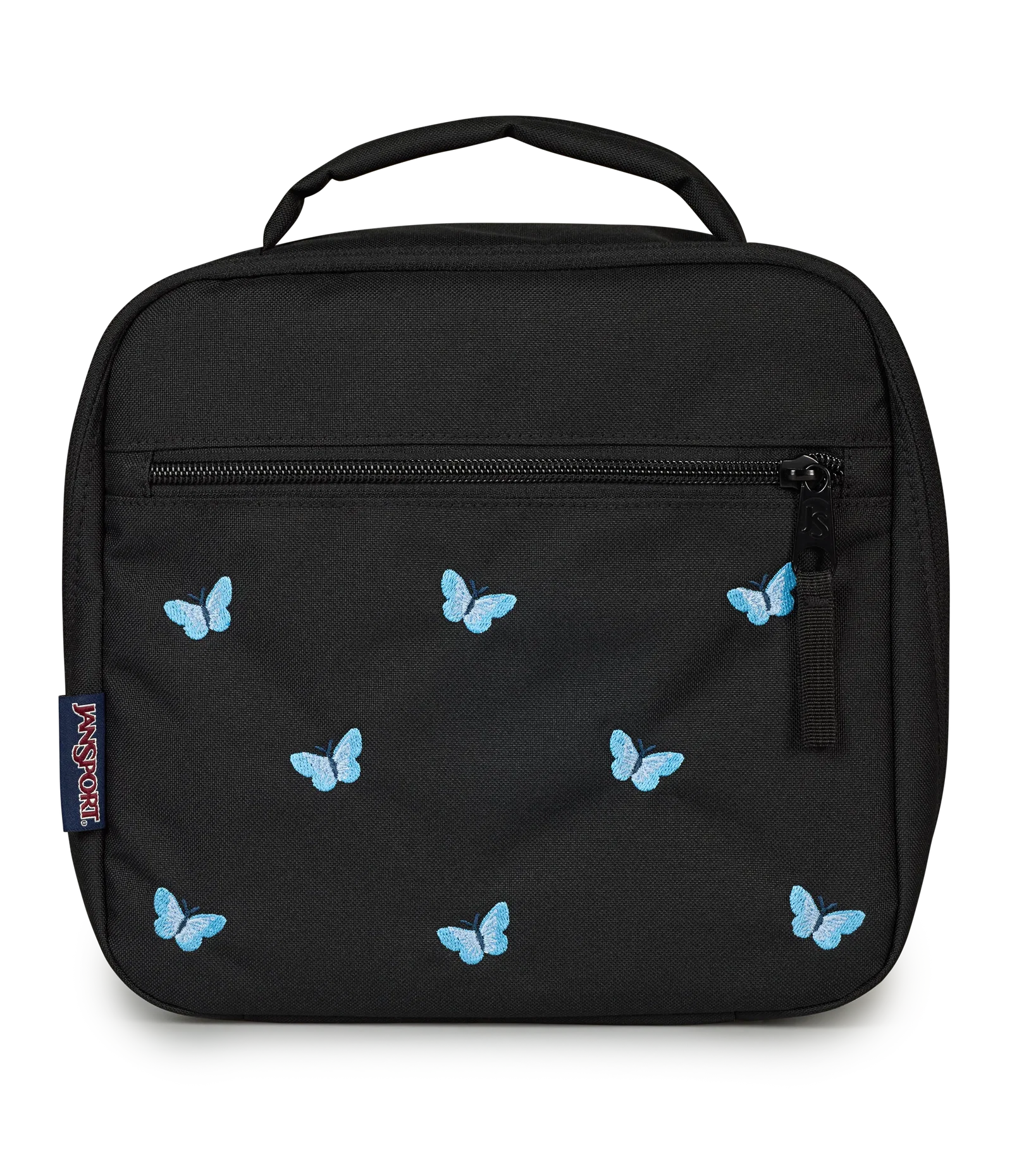 Lunch Break-Tiny Butterflies Black