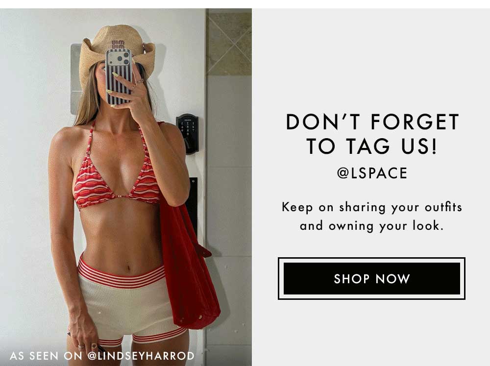 Don't forget to tag us - shop babe faves now