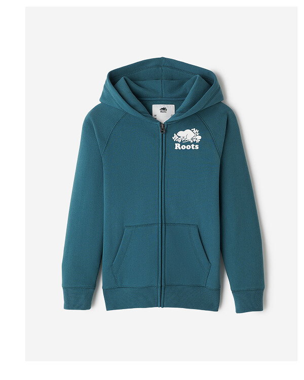 Kids Organic Original Full Zip Hoodie