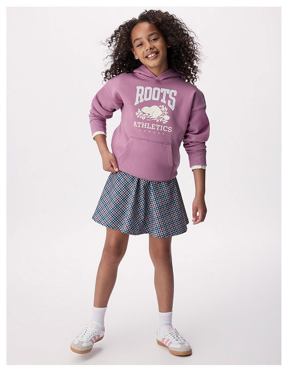 Girls Active Skort