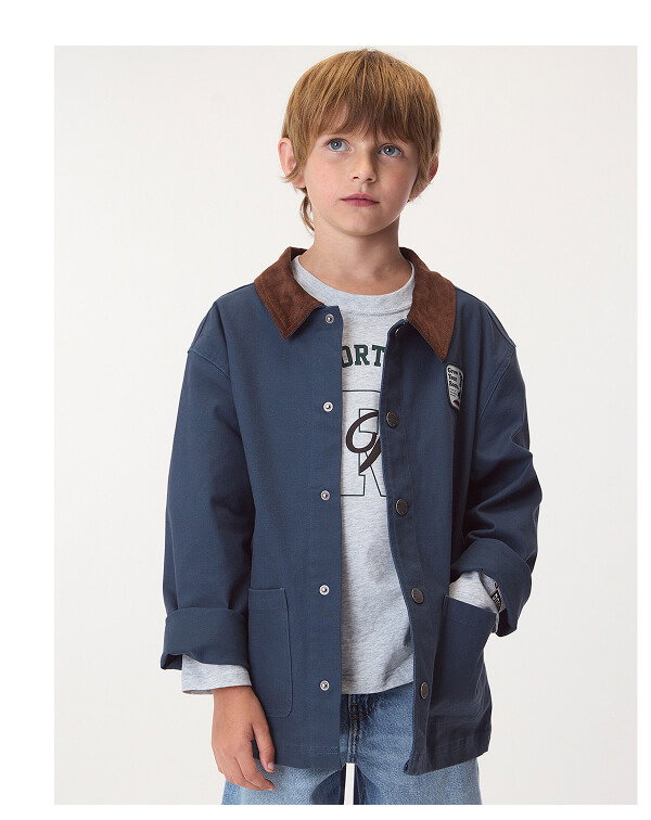 Kids Roots Academy Chore Jacket