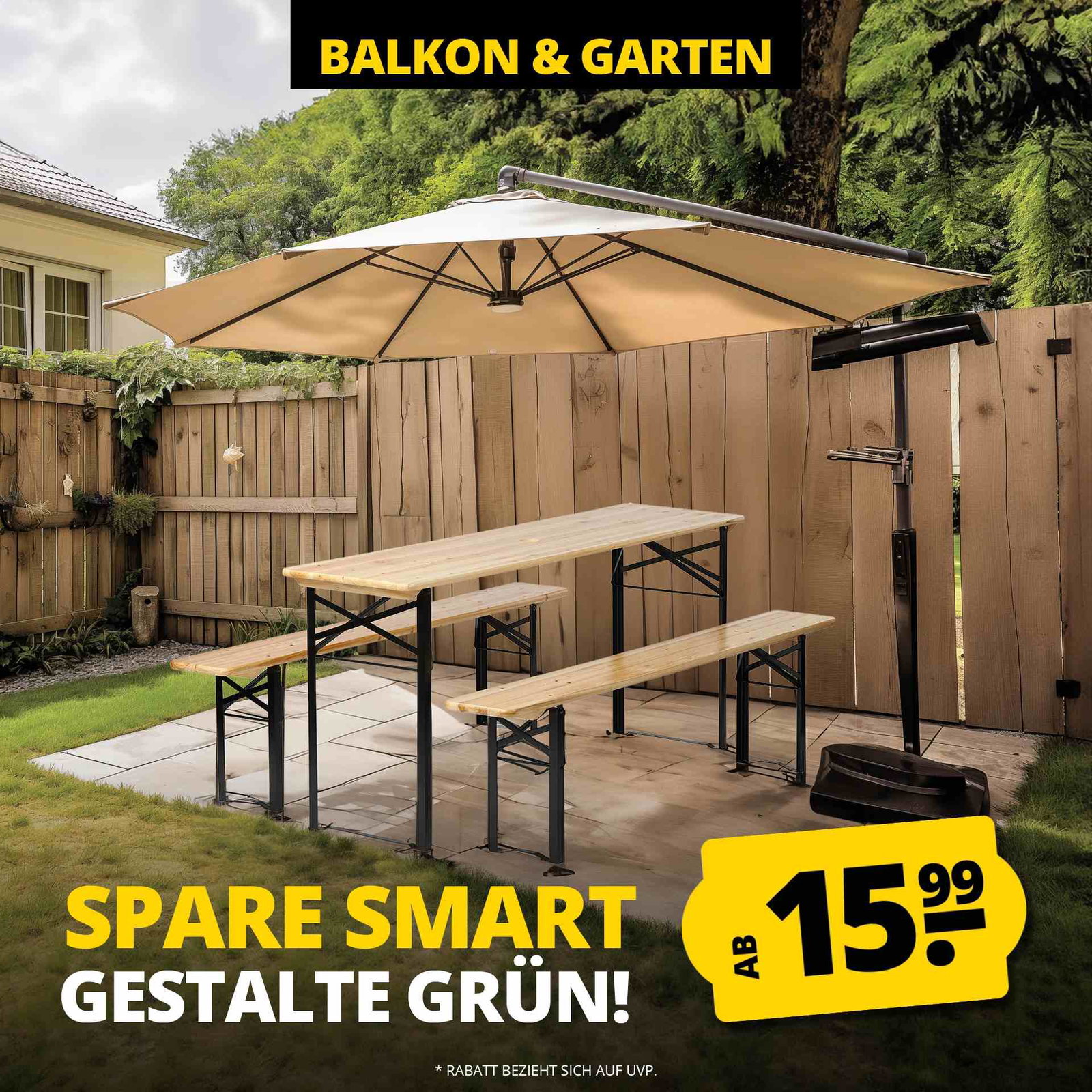 Balkon & Garten