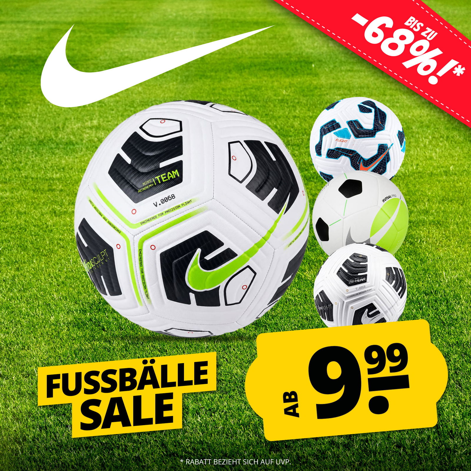 Nike Fussbälle Shop