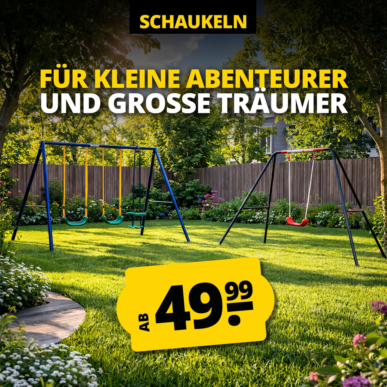 Schaukeln