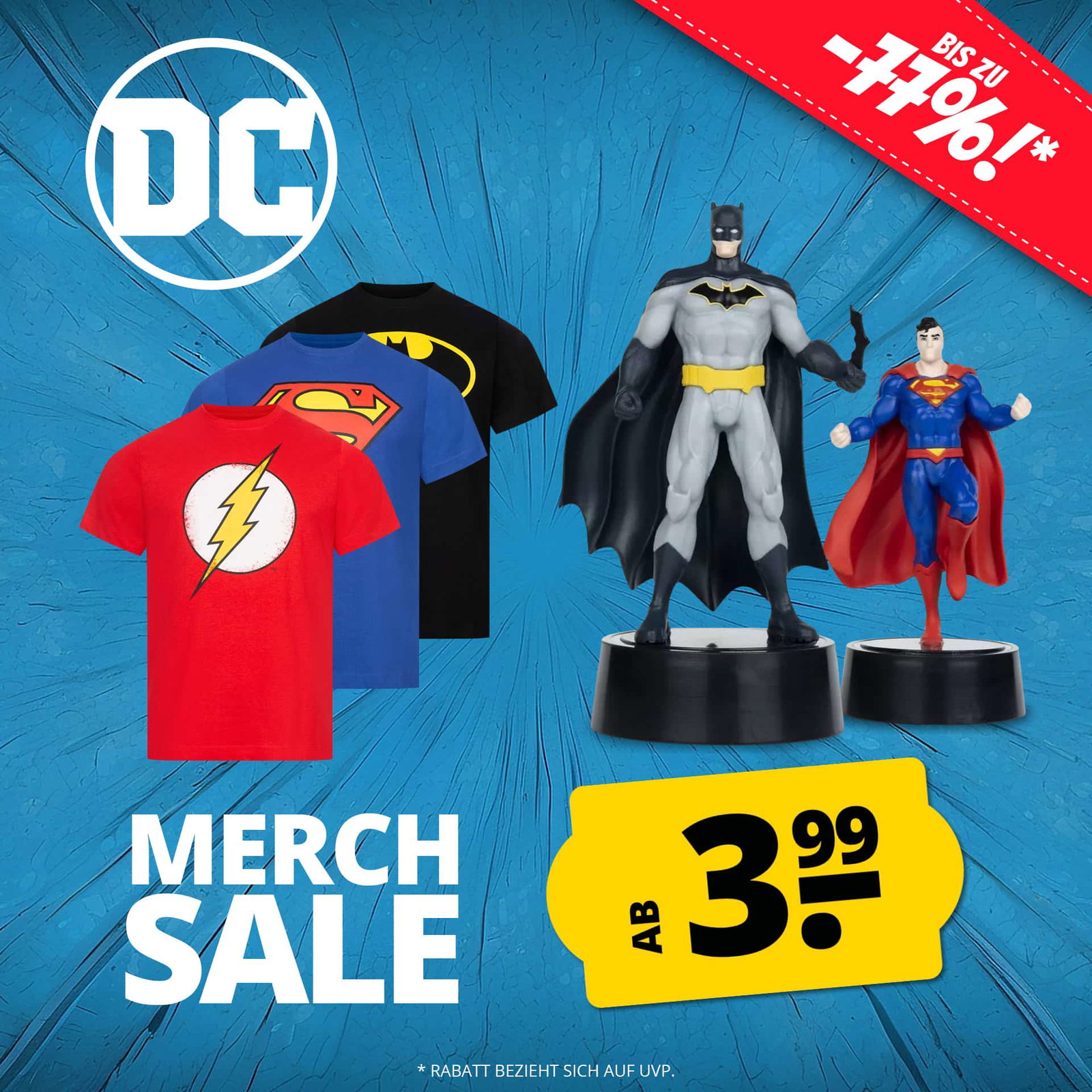 DC Comics sale