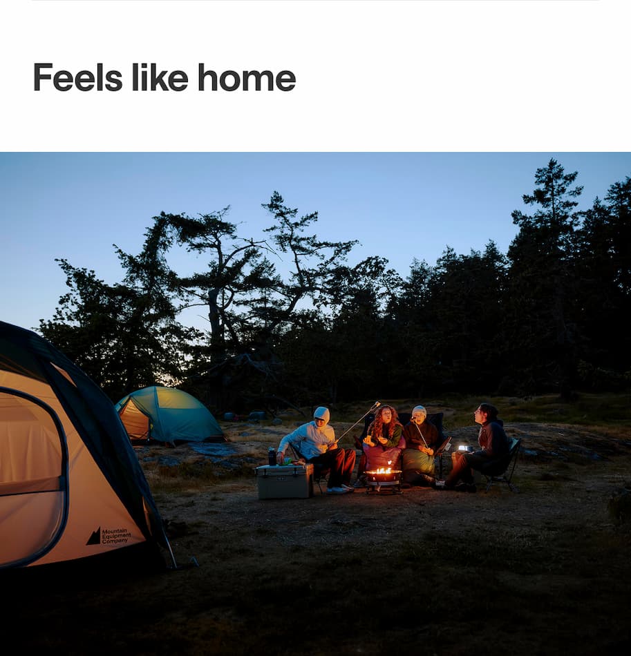 Frontcountry camp